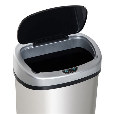 Sensor Dustbin Touchless Trash Can Automatic Garbage Bin Stainless