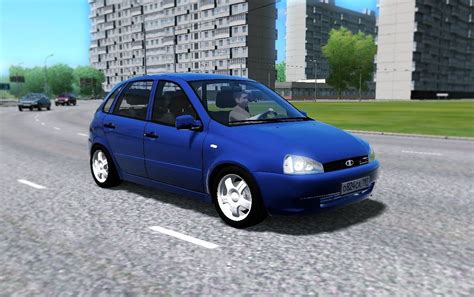 Vaz 1119 Ccd Cars City Car Driving Mods Mods For Games
