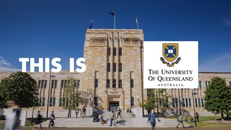 1 Minute With The University Of Queensland Youtube