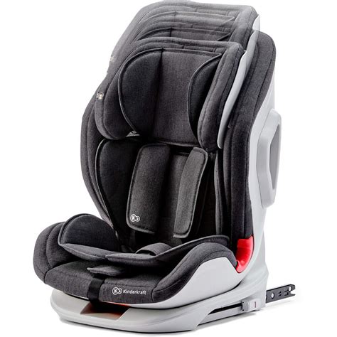 So here's how to use. Kinderkraft Black OneTo3 Isofix Car Seat - Baby and Child ...