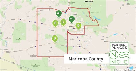 31 Maricopa County Zip Codes Map Maps Database Source Gambaran