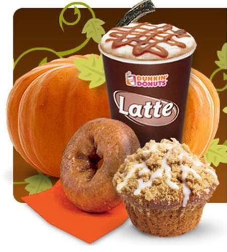 Pumpkin Lattes Does Starbucks Or Dunkin Donuts Do Fall