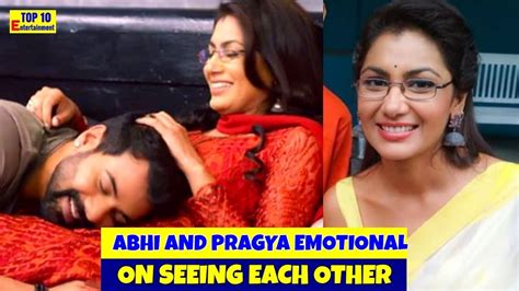 Kumkum Bhagya Abhi And Pragya To Have An Emotional On Seeing Each Other