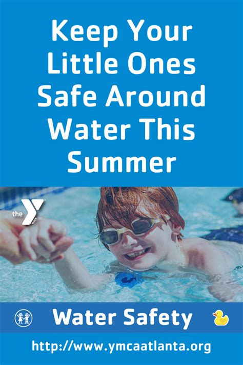 Keep Your Little Ones Safe Around Water This Summer﻿ Safe Swimming
