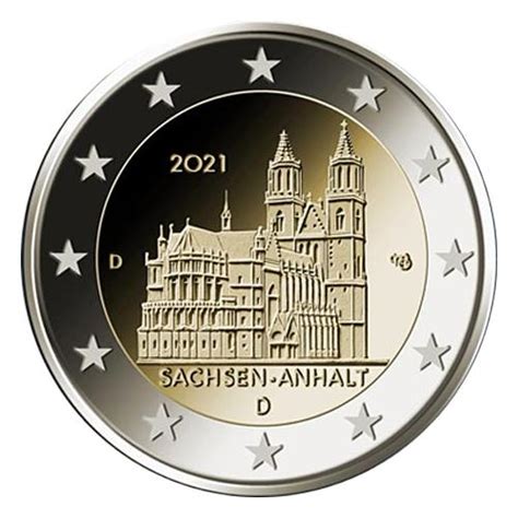 2 Euros Allemagne 2022 Be Château De Wartburg Philatelie72