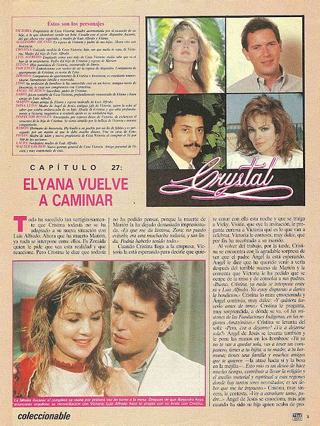 portal de tus telenovelas cristal coleccionable de telenovelas