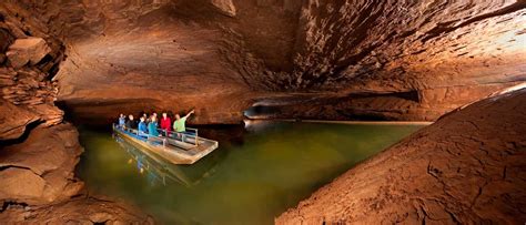 Lost River Cave Home To The Only Underground Boat Tour In The State