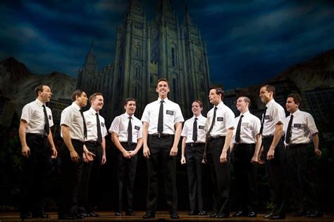 ‘the Book Of Mormon On Broadway Retains Its Charms The New York Times