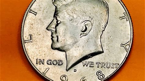 15000 Us 1968 Kennedy Half Dollar 40 Silver United States 50