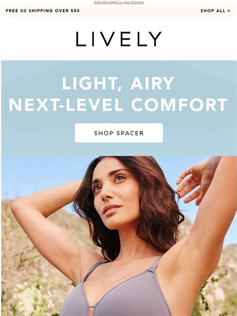 Lively A Cloud For Your Boobs ☁️ Milled