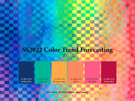 Springsummer 2022 Trend Forecasting On Behance