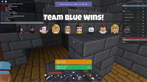 Playing Bedwars Roblox Viewers Can Join New Bedwars Update Youtube