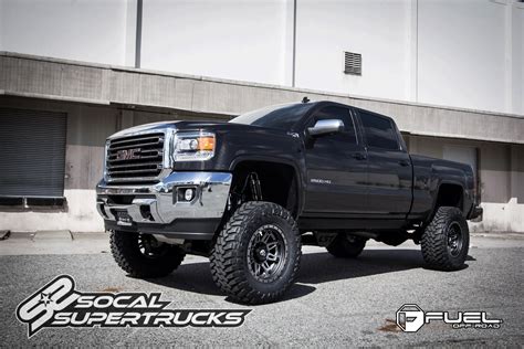 Gmc Sierra 2500 Hostage Ii D232 Gallery Mht Wheels Inc