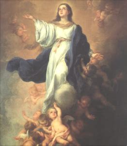 What Is The Assumption Of The Blessed Virgin Mary The Basilica Of