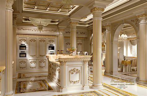 The Kitchen Royal Modenese Gastone Luxury Kitchen Design Mansion