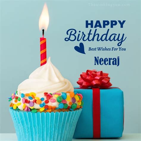 100 Hd Happy Birthday Neeraj Cake Images And Shayari