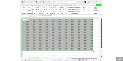 Zufallszahlen Generieren Mit Excel Pc Welt