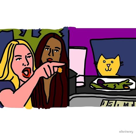 Woman Yelling At Cat Meme Yellow Cat Steps In For Smudge By