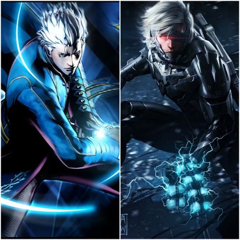 Cps Battle Of The Week Vergil Vs Raiden Battles Comic Vine