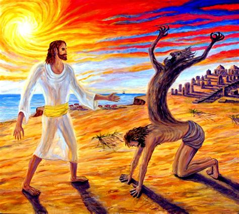 scripture origins mark 6 13 and they were casting out many demons and were anointing with oil