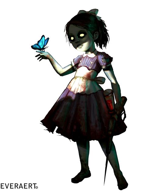 Bioshock Concept Art Little Sister