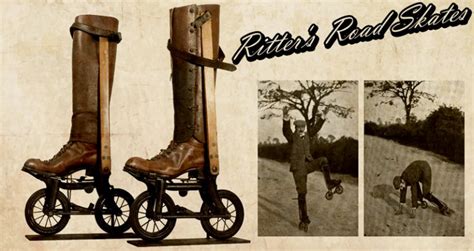ย้อนรอย “ritters Road Skates” รองเท้าติดล้อแห่งปี 1898 ที่เคยโด่งดังมา