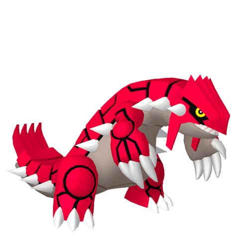 Groudon — Poképédia