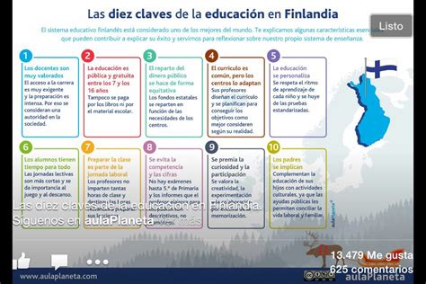 10 Claves De La Educacion En Finlandia Finlandia Educacion Sistema