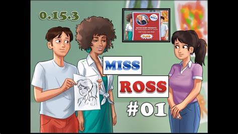 Summertime Saga Miss Ross 0161 Quest Of Arts The Teachers