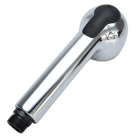 Kitchen sink spray heads often are installed at the same time as a new faucet to add more functionality to your sink. Buy Chrome Sink Bath Faucet Spray Head Shower Replacement ...