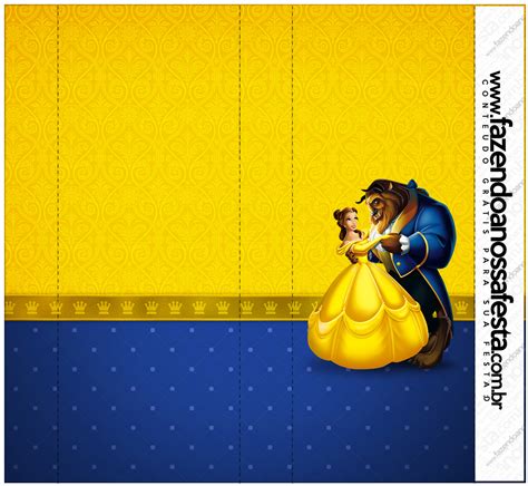 Beauty And The Beast Party Free Printable Candy Bar Labels Oh My