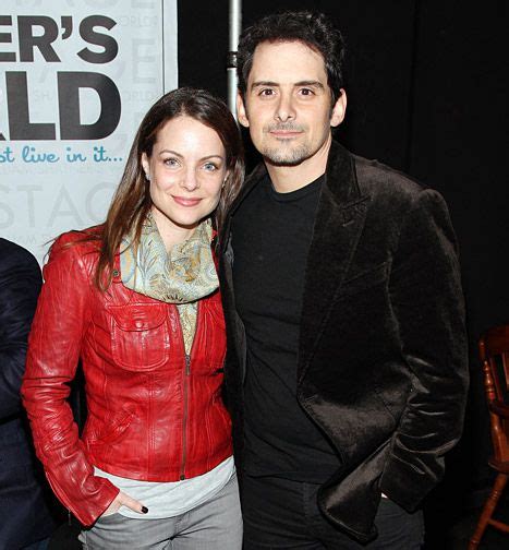 Please Kimberly Williams Paisley Laughs Off Brad Paisley Cheating
