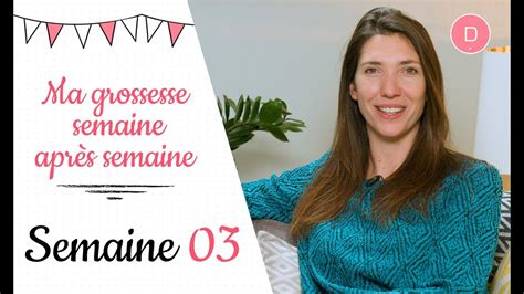 Vous ressentez les premiers symptômes concrets de la grossesse. 3ème semaine de grossesse - Les nausées - YouTube