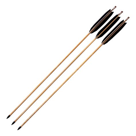 Manchu Wooden Arrows Sarmat Archery