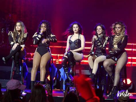 5hontour 5hontour Fifth Harmony Performance Concert