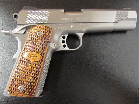 Kimber Stainless Raptor Full Size 1911 45 Acp For Sale