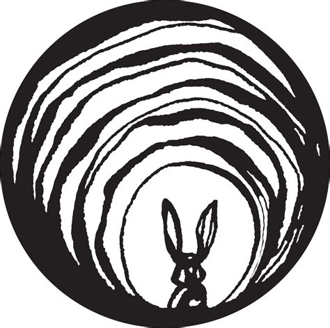 Hole clipart rabbit hole, Hole rabbit hole Transparent 