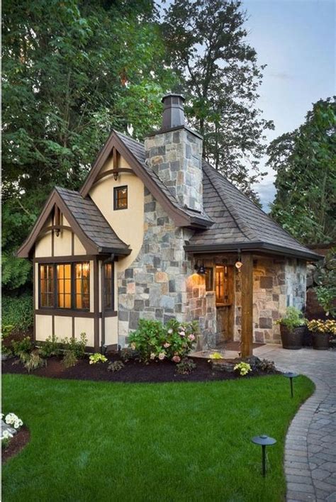 41+ Awesome Tiny Stone Cottage Interior and Exterior ...