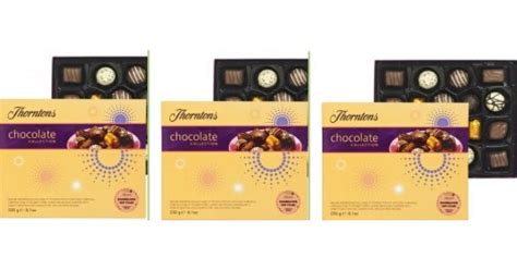 Thorntons Chocolates Buy One Get One Free 10 Off