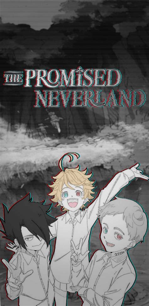 The Promised Neverland Aesthetic Wallpapers Wallpaper Cave