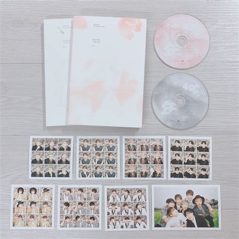 Bts The Most Beautiful Moment In Life Pt1 Album Shopee Philippines
