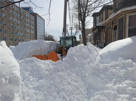 Extraordinary Storm Ordinary Measures The March 2015 Halifax
