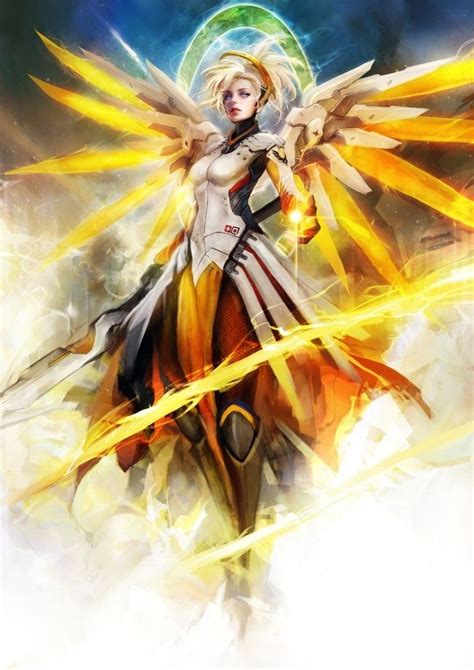 Mercy By Mujumonster
