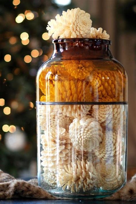 26 Diy Christmas Pine Cone Crafts For A Festive Decoration