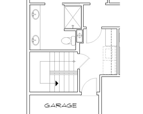 The house plan's layout includes: Whately 5259 - 3 Bedrooms and 2.5 Baths | The House Designers