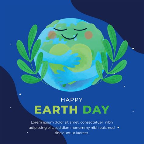 Happy Earth Day 22 April 2023 21894507 Vector Art At Vecteezy