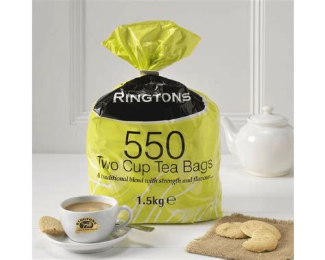 Ringtons Deluxe 2 Cup Tea Bag Vero Coffee