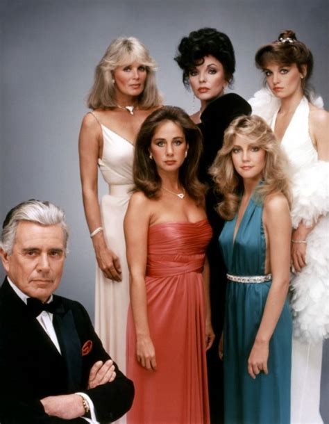 Sie litt seit 1997 an brustkrebs. Denver Clan | Heather locklear, Dynasty tv show, Joan collins