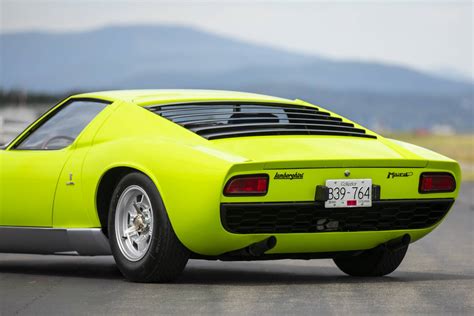 1968 Lamborghini Miura P400 Silver Arrow Cars Ltd