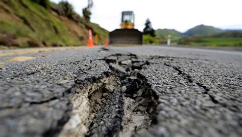 Earthquakes can be caused by underground explosions or collapsing structures as well as by natural movements of the earth's plates. NZ not prepared for another big earthquake - research ...